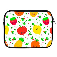 Pattern Fruit Fruits Orange Green Apple Ipad 2/3/4 Zipper Cases by Wegoenart