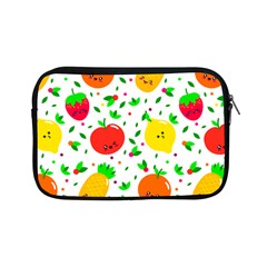 Pattern Fruit Fruits Orange Green Apple Ipad Mini Zipper Cases by Wegoenart