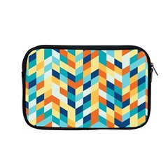 Geometric Retro Wallpaper Apple Macbook Pro 13  Zipper Case by Wegoenart