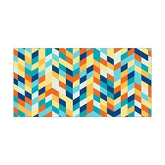 Geometric Retro Wallpaper Yoga Headband by Wegoenart