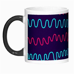 Background Waves Abstract Background Morph Mugs by Wegoenart