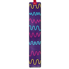 Background Waves Abstract Background Large Book Marks