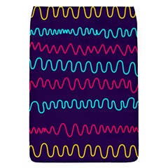 Background Waves Abstract Background Removable Flap Cover (s) by Wegoenart