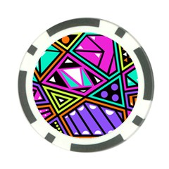 Background Abstract Pattern Poker Chip Card Guard