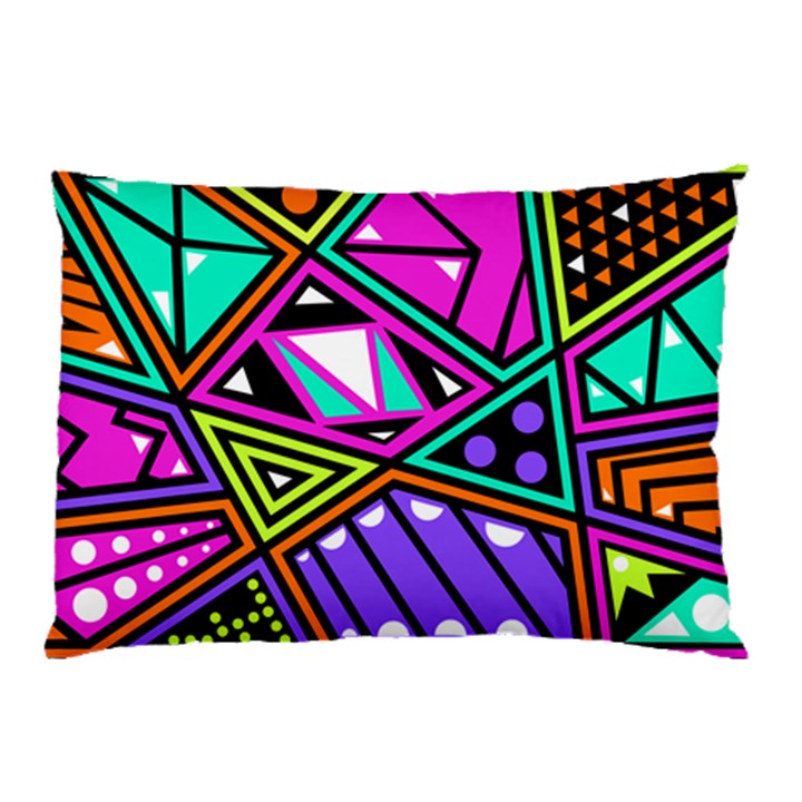 Background Abstract Pattern Pillow Case