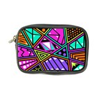 Background Abstract Pattern Coin Purse Front