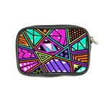 Background Abstract Pattern Coin Purse Back