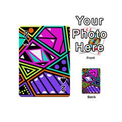 Background Abstract Pattern Playing Cards 54 (Mini)