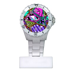 Background Abstract Pattern Plastic Nurses Watch by Wegoenart