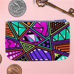 Background Abstract Pattern Large Coin Purse Back