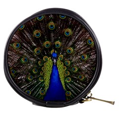 Peacock Bird Plumage Display Full Mini Makeup Bag by Wegoenart