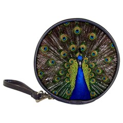 Peacock Bird Plumage Display Full Classic 20-cd Wallets by Wegoenart