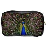 Peacock Bird Plumage Display Full Toiletries Bag (Two Sides) Front