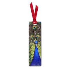 Peacock Bird Plumage Display Full Small Book Marks by Wegoenart