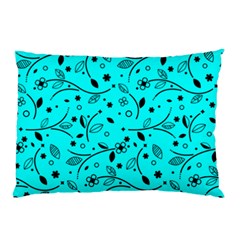 Pattern Flowers Flower Texture Pillow Case (two Sides) by Wegoenart