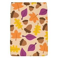 Acorn Autumn Background Boxes Fall Removable Flap Cover (s) by Wegoenart