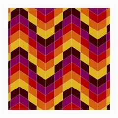 Geometric Pattern Triangle Medium Glasses Cloth (2-side) by Wegoenart