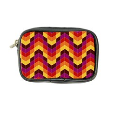 Geometric Pattern Triangle Coin Purse by Wegoenart