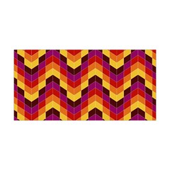 Geometric Pattern Triangle Yoga Headband by Wegoenart