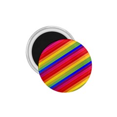 Rainbow Background Colorful 1 75  Magnets by Wegoenart