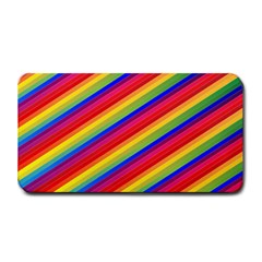 Rainbow Background Colorful Medium Bar Mats by Wegoenart