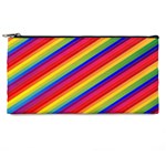 Rainbow Background Colorful Pencil Cases Front