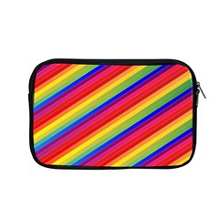 Rainbow Background Colorful Apple Macbook Pro 13  Zipper Case by Wegoenart