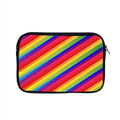 Rainbow Background Colorful Apple Macbook Pro 15  Zipper Case by Wegoenart