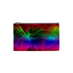 Background Art Pattern Cosmetic Bag (small) by Wegoenart