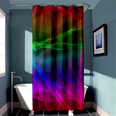 Background Art Pattern Shower Curtain 36  X 72  (stall)  by Wegoenart