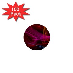 Background Abstract Colorful Light 1  Mini Buttons (100 pack) 