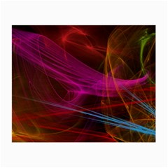 Background Abstract Colorful Light Small Glasses Cloth