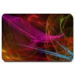 Background Abstract Colorful Light Large Doormat  30 x20  Door Mat