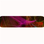 Background Abstract Colorful Light Large Bar Mats 32 x8.5  Bar Mat