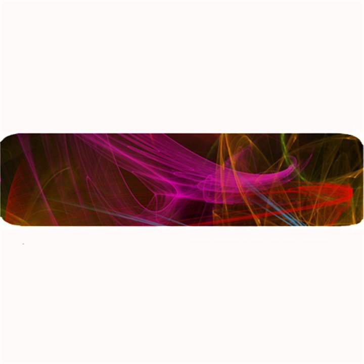 Background Abstract Colorful Light Large Bar Mats