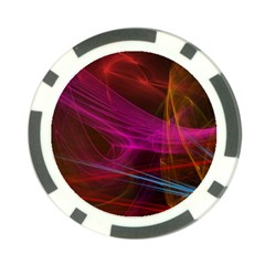 Background Abstract Colorful Light Poker Chip Card Guard