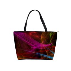 Background Abstract Colorful Light Classic Shoulder Handbag by Wegoenart