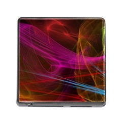 Background Abstract Colorful Light Memory Card Reader (Square 5 Slot)