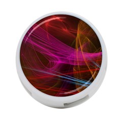 Background Abstract Colorful Light 4-Port USB Hub (Two Sides)