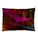 Background Abstract Colorful Light Pillow Case (Two Sides) Front