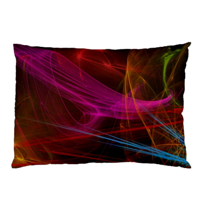 Background Abstract Colorful Light Pillow Case (Two Sides)