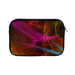 Background Abstract Colorful Light Apple Ipad Mini Zipper Cases by Wegoenart