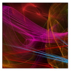 Background Abstract Colorful Light Large Satin Scarf (square)