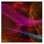 Background Abstract Colorful Light Large Satin Scarf (Square) Front