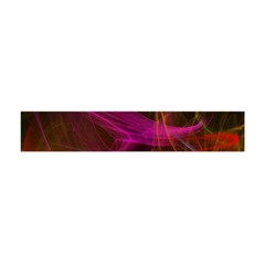 Background Abstract Colorful Light Flano Scarf (Mini)