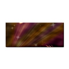 Space Orbs Stars Abstract Sky Hand Towel