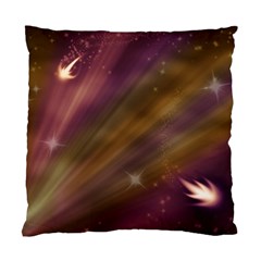 Space Orbs Stars Abstract Sky Standard Cushion Case (two Sides) by Wegoenart