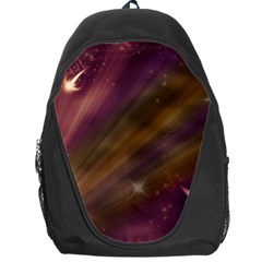 Space Orbs Stars Abstract Sky Backpack Bag by Wegoenart