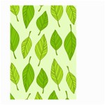 Autumn Background Boxes Green Leaf Large Garden Flag (Two Sides) Front