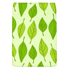 Autumn Background Boxes Green Leaf Removable Flap Cover (s) by Wegoenart